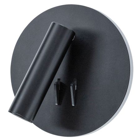 Бра Arte Lamp Electra светодиодное 9 Вт 220 В черное 3000К IP20 (A8232AP-1BK)