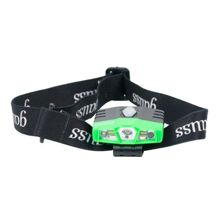 Фонарь налобный Gauss светодиодный 3 LED 5 Вт аккумуляторный Li-Ion 500 мАч пластик 5 режимов (GF406) отари захарович кандауров евангелие третьего завета