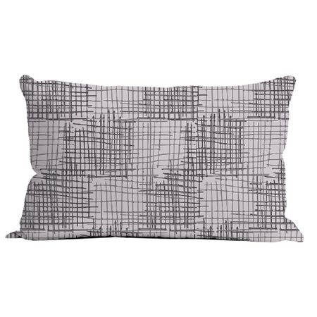 Наволочка 50х70 тенсель серая Mona Liza Bruno (2 шт.)