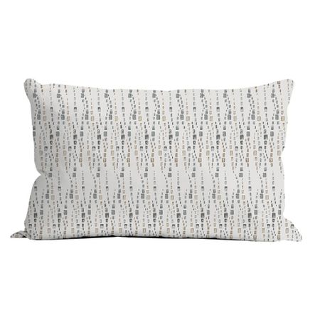 Наволочка 50х70 тенсель серо-бежевая Mona Liza Fred (2 шт.)