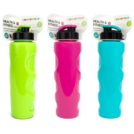 Бутылка для воды Bool-bool со шнурком в ассортименте, 500 мл