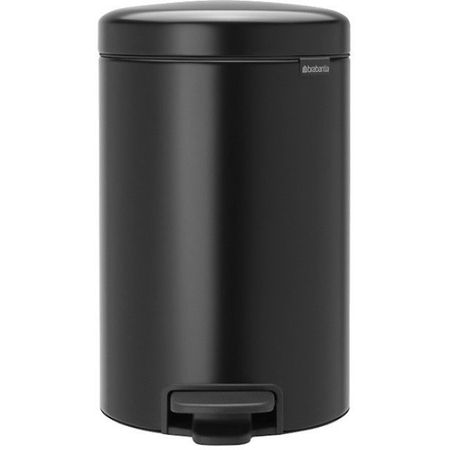 Бак мусорный с педалью Brabantia Newicon черный 20 л