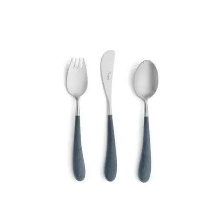 Набор столовых приборов Cutipol Alice blue детский 3 предмета столовых приборов good food коврик для разделки продуктов 450 320