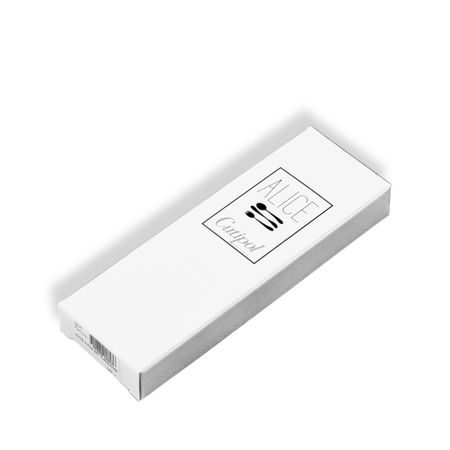 Набор столовых приборов Cutipol Alice turq gold детский 3 предмета столовых приборов uniturcky из пшеничной соломы 16 предметов