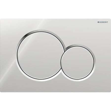 Клавиша смыва для инсталляций Geberit Sigma 01 хром глянцевый (115.770.21.5)
