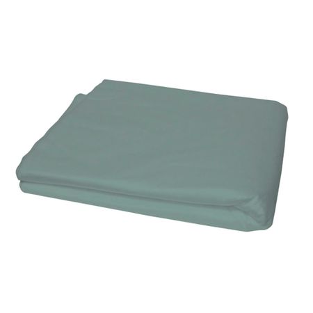 Простыня 180х220 см тенсель зеленая Mona Liza Green обложка для паспорта monochrome jade green
