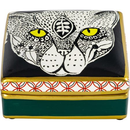 Шкатулка Glasar 18х18х10 см шкатулка glasar бежевая с красным павлином и бабочкой на крышке 11x11x11 см