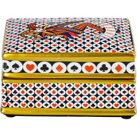 Шкатулка Glasar 18х13х8 см шкатулка glasar бежевая с красным павлином и бабочкой на крышке 11x11x11 см