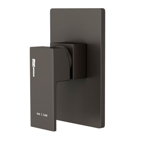 Смеситель для душа встраиваемый WasserKraft Abens однорычажный черный (2051)