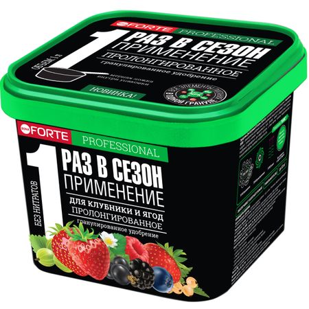 Удобрение Bona Forte для клубники и ягод, 1 л.