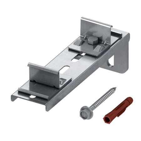 Крепление для усиленных конструкций Tece 55 мм угловое двойное удлиненное в сборе (9030013) передсветильник фара в сборе для geely emgrand x7 2011 12 13 14 15 2016