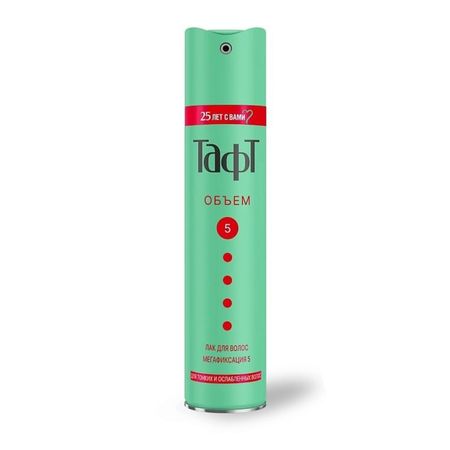Лак для волос Taft Объем Мегафиксация 225 мл