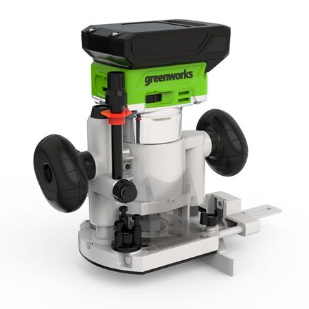 Фрезер аккумуляторный Greenworks 3502507,без АКБ и ЗУ