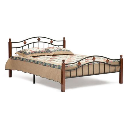 Кровать металлическая TC 91х165х210 см