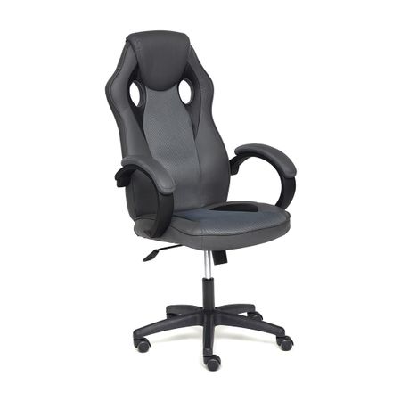 Кресло компьютерное TC металлик/серый 135х50х64 см