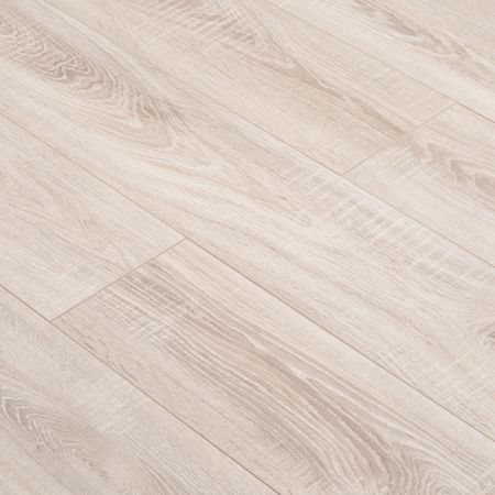 Ламинат 33 класс Egger Home дуб тосколано светлый 1,99 кв.м 8 мм с фаской