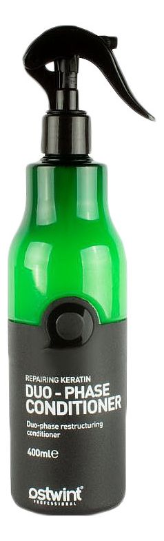 Двухфазный несмываемый кондиционер с кератином Women Duo-Phase Conditioner Keratin 400мл