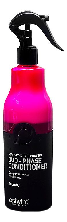 Двухфазный несмываемый кондиционер с протеином Women Duo-Phase Conditioner Strengthening Protein 400мл