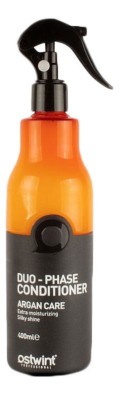 Двухфазный несмываемый кондиционер с аргановым маслом Women Duo-Phase Conditioner Argan Care 400мл
