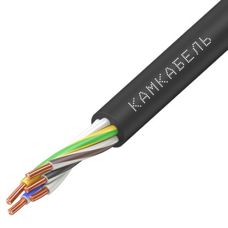 Кабель Камкабель ВВГнг(А)-LS 5х6 (100 м) ханс даквайлер размышления о существе ремесленного труда опыт социального терапевта