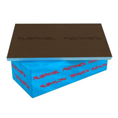 Плита теплоизоляционная Ruspanel RPG Basic 80х600х1250 мм с двухсторонним армированием (5 шт.)
