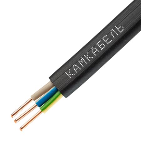 Кабель Камкабель ВВГПнг(А)-LS 3х4 (100 м)