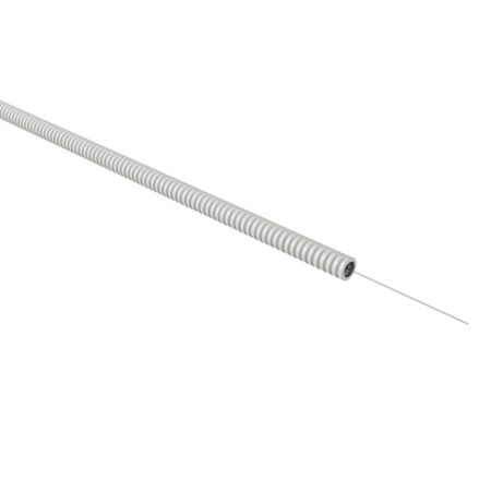 Труба гофрированная ПВХ 16 мм КМ легкая с зондом серая (25 м) (Б0060598) бумага гофрированная св серая 50 250 werola