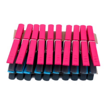 Набор прищепок Paul Masquin бельевые сверхпрочные 20 шт прищепки бельевые urve plastik 10 шт