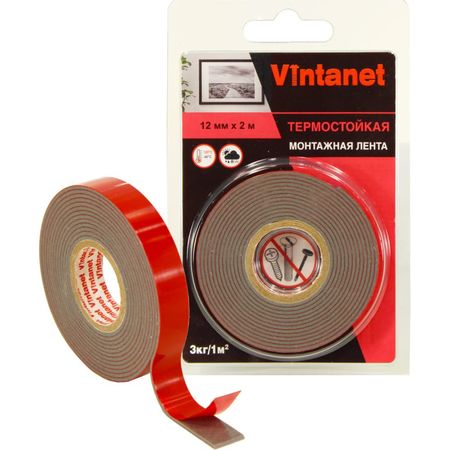 Лента Vintanet двусторонняя 12мм х 2м