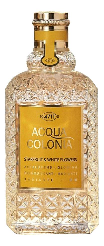 4711 Acqua Colonia Starfruit & White Flowers: одеколон 170мл уценка