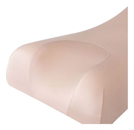 Наволочка из шелка Omnia: Персиковая