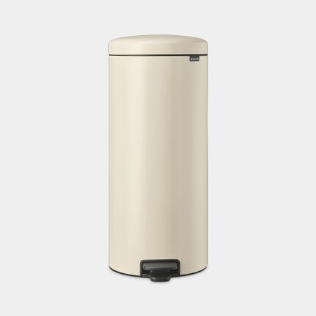 Бак мусорный с педалью Brabantia Newicon бежевый 30 л олег юрьевич рой мусорный колобок