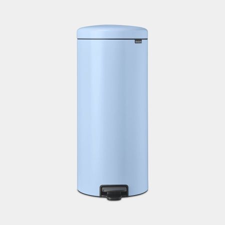 Бак мусорный с педалью Brabantia Newicon голубой 30 л олег юрьевич рой мусорный колобок