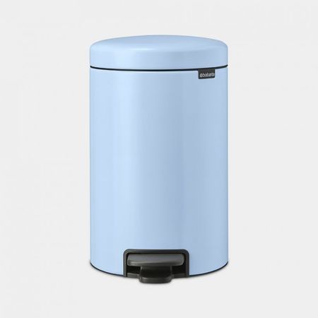 Бак мусорный с педалью Brabantia Newicon голубой 12 л олег юрьевич рой мусорный колобок
