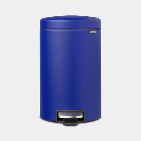 Бак мусорный с педалью Brabantia Newicon синий 20 л