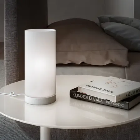 Настольная лампа декоративная Inspire цвет белый