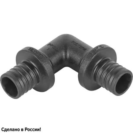 Угол 90° Ростерм 16x16 мм PPSU