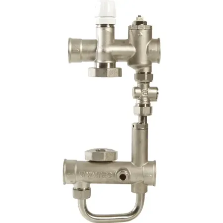 Насосно-смесительный узел Valtec Valmix, монтажная длина насоса 130 мм VT.VALMIX.0.130 ротор циркуляционного насоса dwp15 50 f g для ferroli koreastar