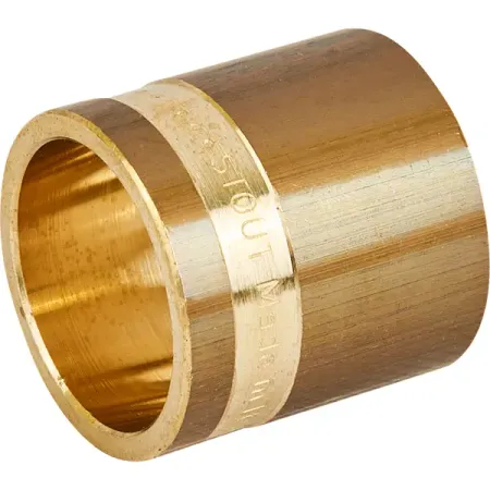 Монтажная гильза Stout 20 мм латунь