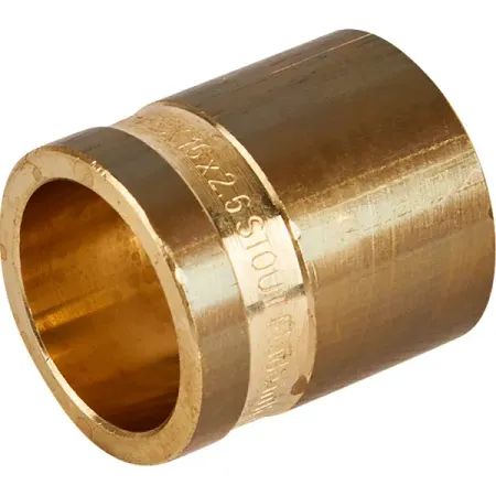 Монтажная гильза Stout 16 мм латунь