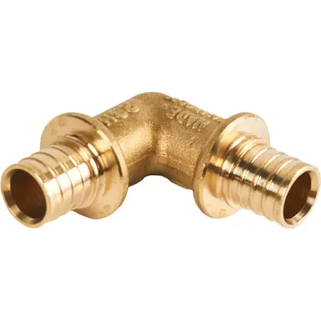 Угол 90° аксиальный Stout 16 мм латунь угольник обжим stout металлопластиковый 20х20