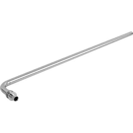 Трубка для подключения радиатора Г-образная Stout 16/500мм латунь