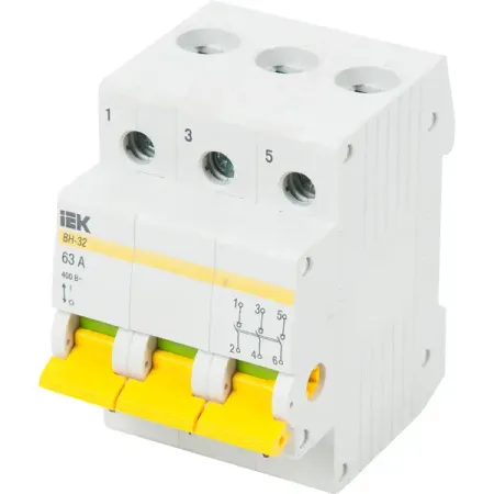 Выключатель нагрузки IEK ВН-32 3P 63 А
