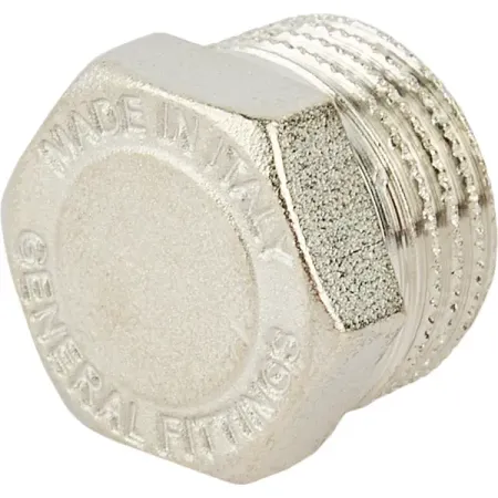 Заглушка Stout 1/2