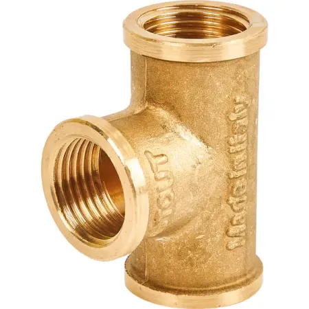 Тройник Stout 1/2