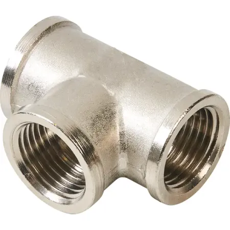 Тройник Stout 1/2