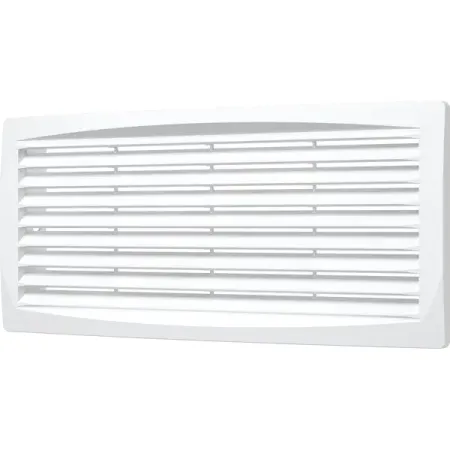 Решетка вентиляционная белая 30.0x13.5