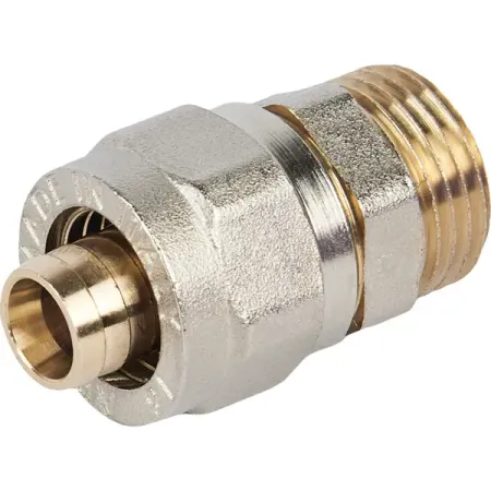 Муфта комбинированная Stout 1/2