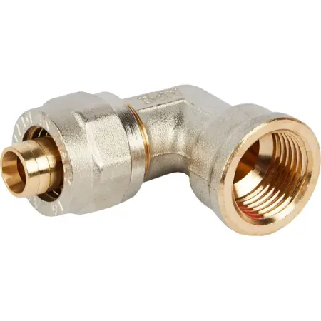 Угол комбинированный 90° Stout 1/2