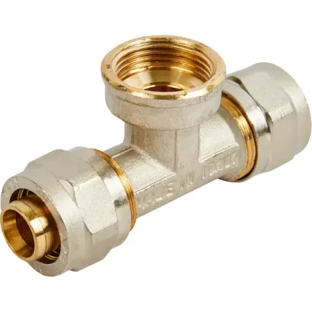 Тройник комбинированный Stout 20x3/4